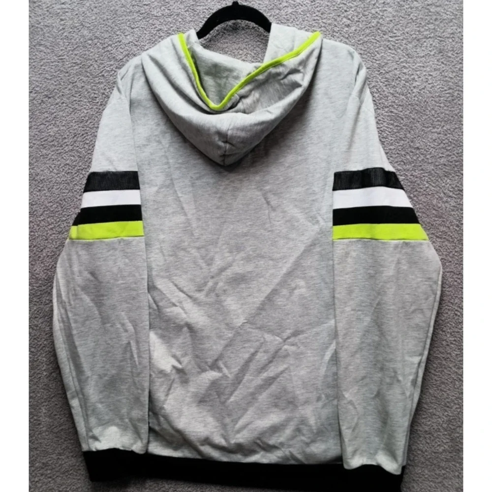 Reason Gray Graphic Hoodie Sneakers Ruined My Life Streetwear XXL - Picture 3 of 7